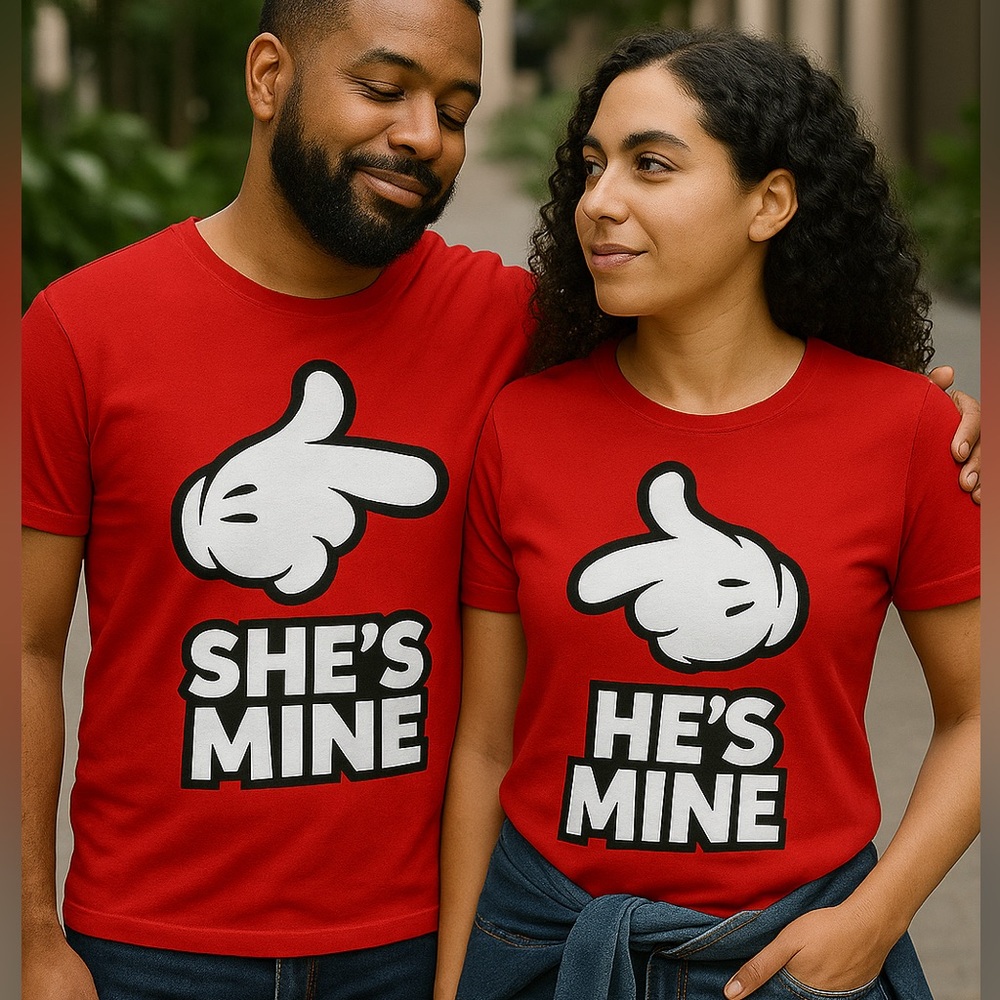 She’s Mine Tee-shirt